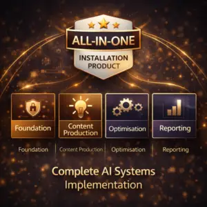AI Infrastructure Installation for Agencies