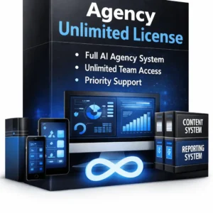 Agency Unlimited License